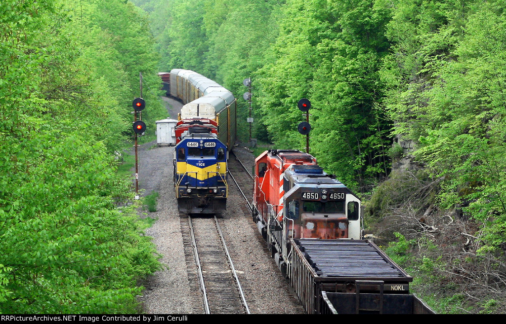 CP 258-22 and CP 553-21 meet!