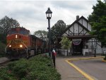 BNSF 5156 WEST