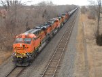 BNSF 5780 EAST