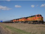 BNSF 5370 EAST