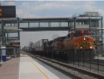 BNSF 5105 WEST