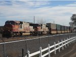 BNSF 8250 WEST