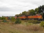 BNSF 4487 WEST