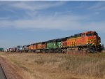 BNSF 4367 EAST