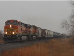 BNSF 4655 WEST