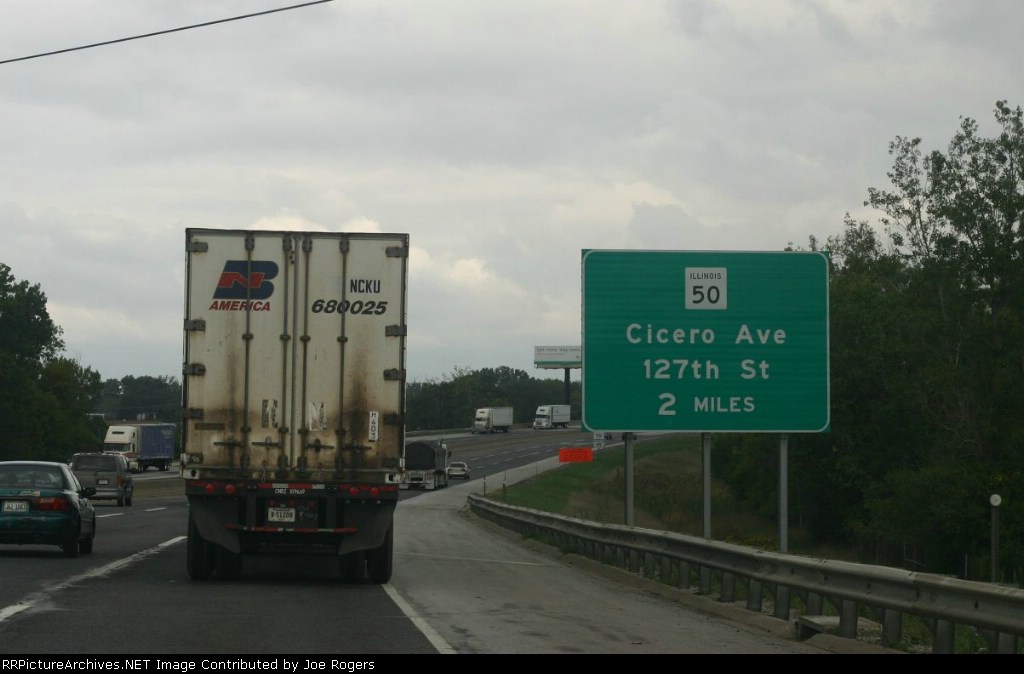 NCKU 680025 on the Tri-State Tollway