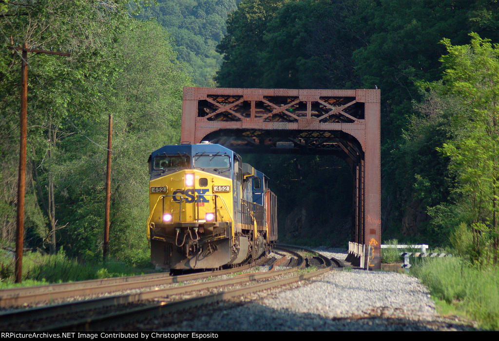 CSX AC44CW 452