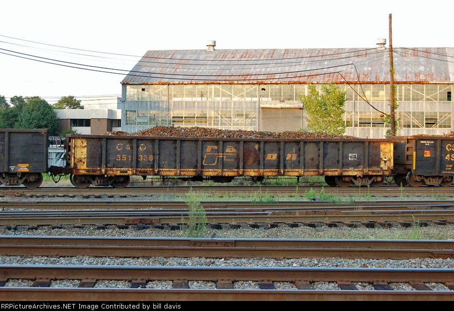Former C&O marked railbox gondola