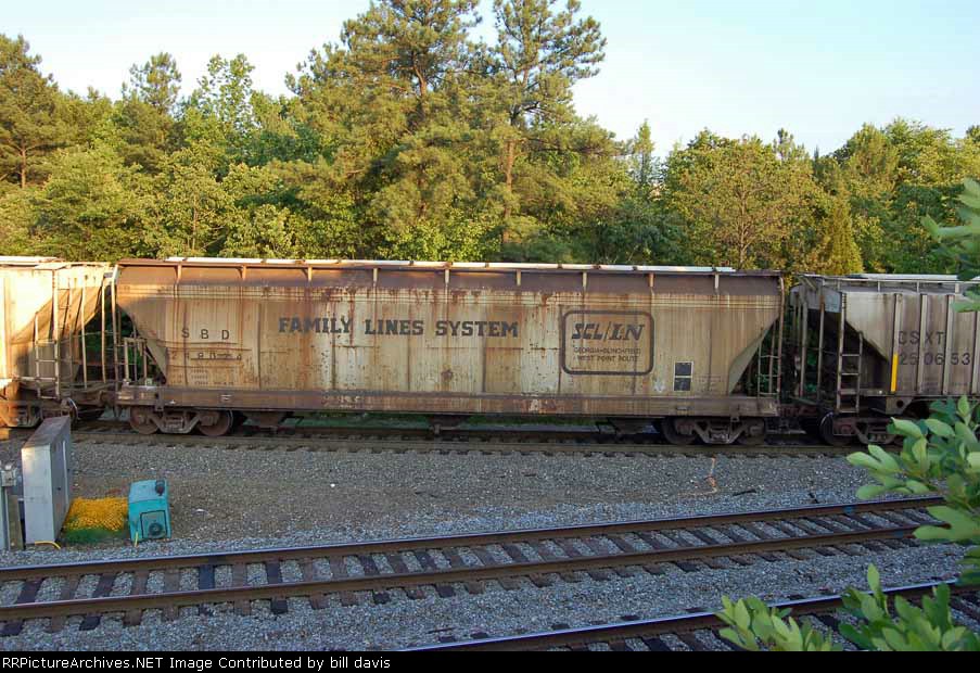 Former Seabord/Family Linbes hopper