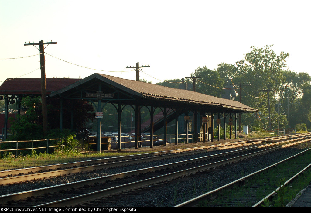 PRR Passenger Station