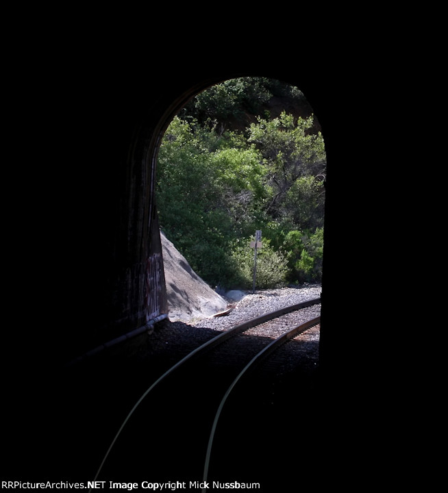 Tunnel from the "Coast Starlight"