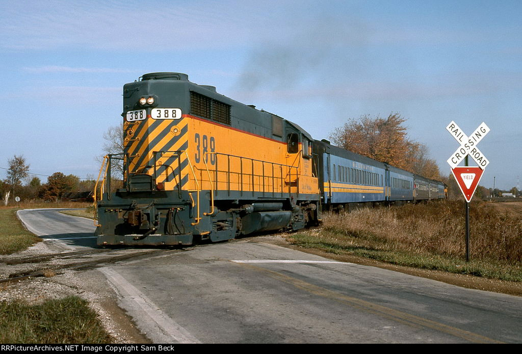 TSBY 388 Passenger Special