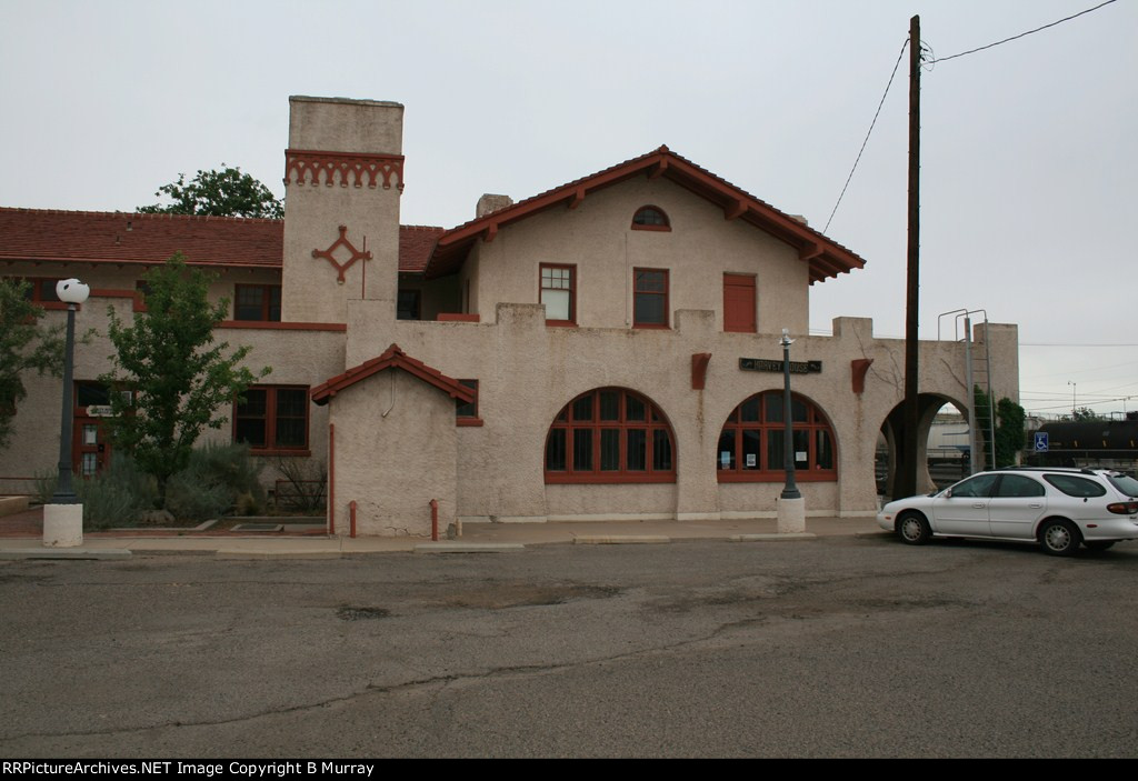 Belen depot.