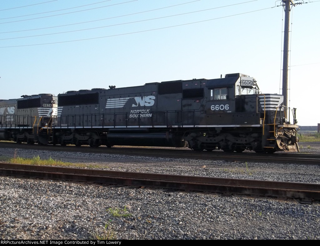 NS SD60 6606