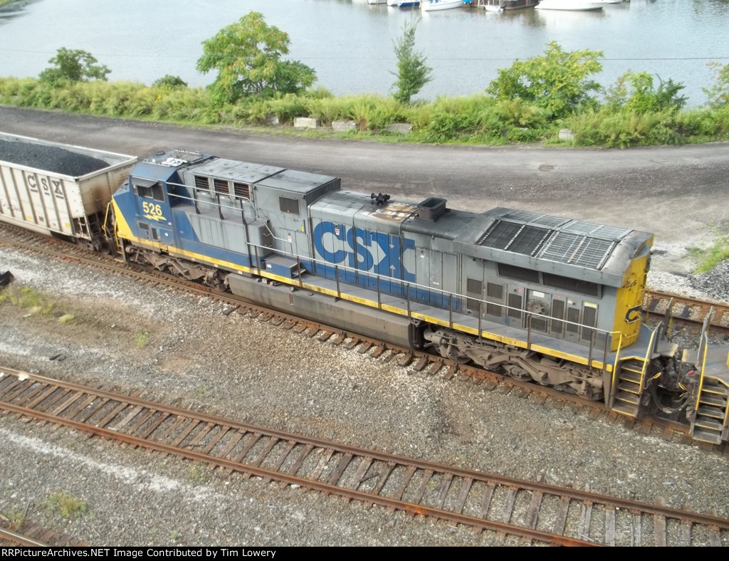 CSX CW44AC 526