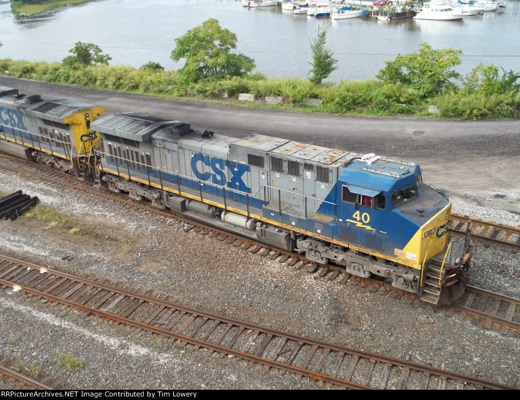 CSX CW44AC 40