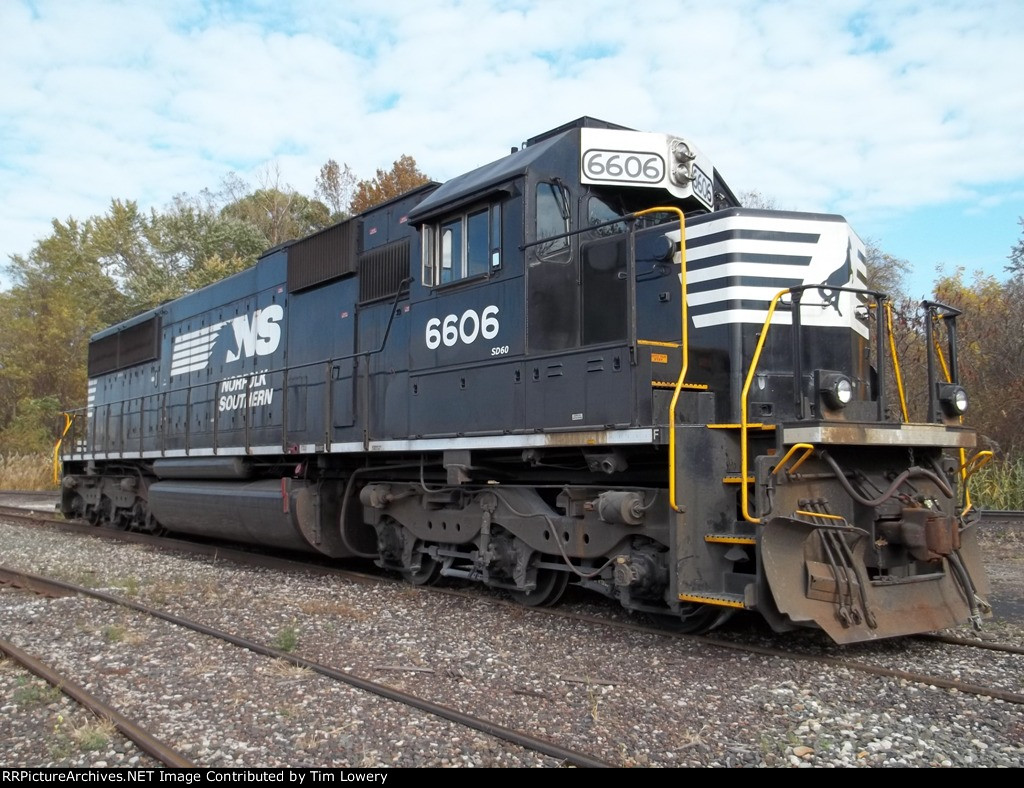 NS SD60 6606