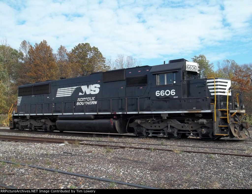 NS SD60 6606