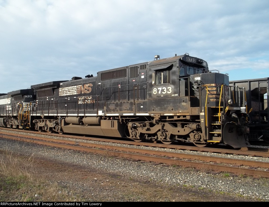NS C40-8 8733