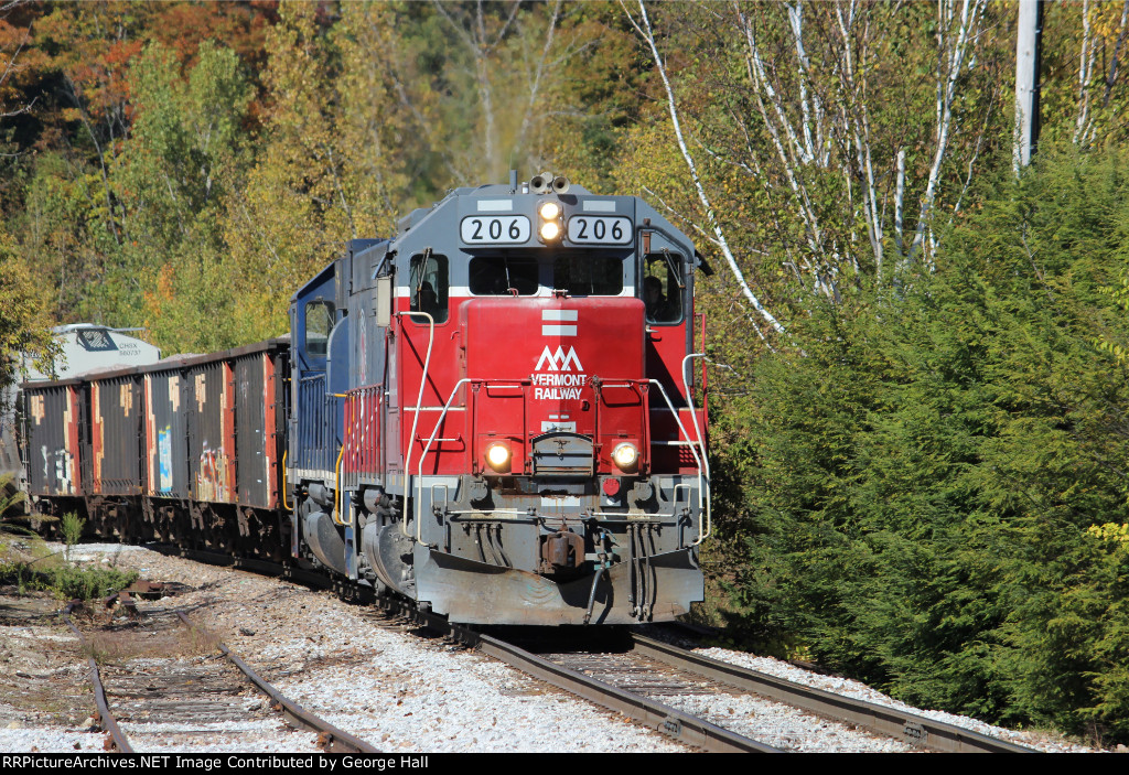 Vermont Railway 206