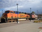 BNSF 7256 WEST