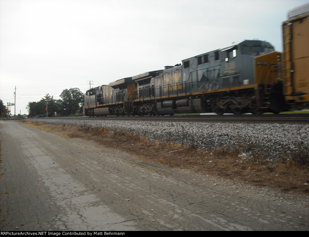 CSX 538