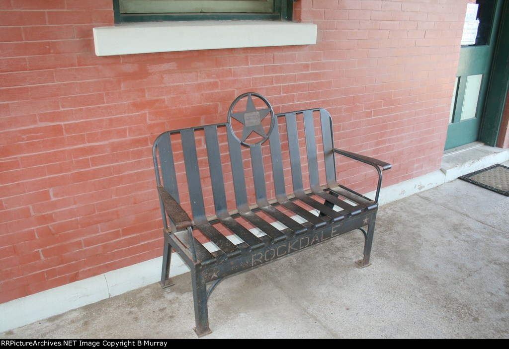 Bench - IGN Depot Museum - Rockdale, TX