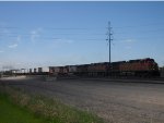 BNSF 5435 WEST