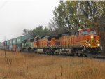 BNSF 5108 WEST