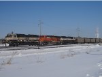 BNSF 9837 EAST