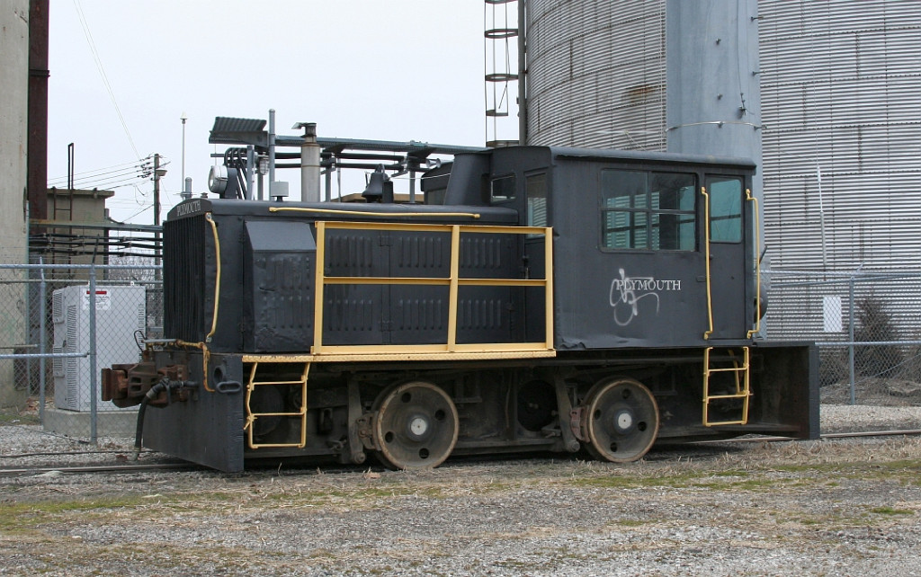 Plymouth model? Reporting marks and Road number? 