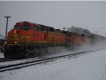 BNSF 4828 WEST