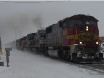 BNSF 8298 EAST