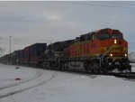 BNSF 4809 EAST