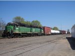BNSF 2756 WEST