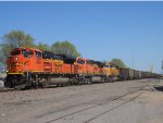 BNSF 9190 WEST