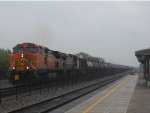 BNSF 5072 WEST