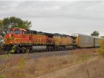BNSF 4534 EAST