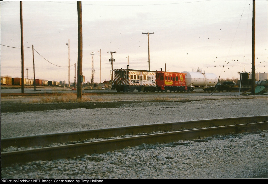 CSX Special Cabooses