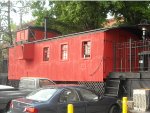 Westport Burlington Caboose