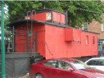 Westport Burlington Caboose
