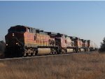 BNSF 4967 WEST