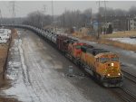 BNSF 9978 EAST