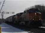 BNSF 5018 WEST