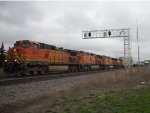 BNSF 4760 EAST