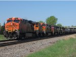 BNSF 5871 EAST