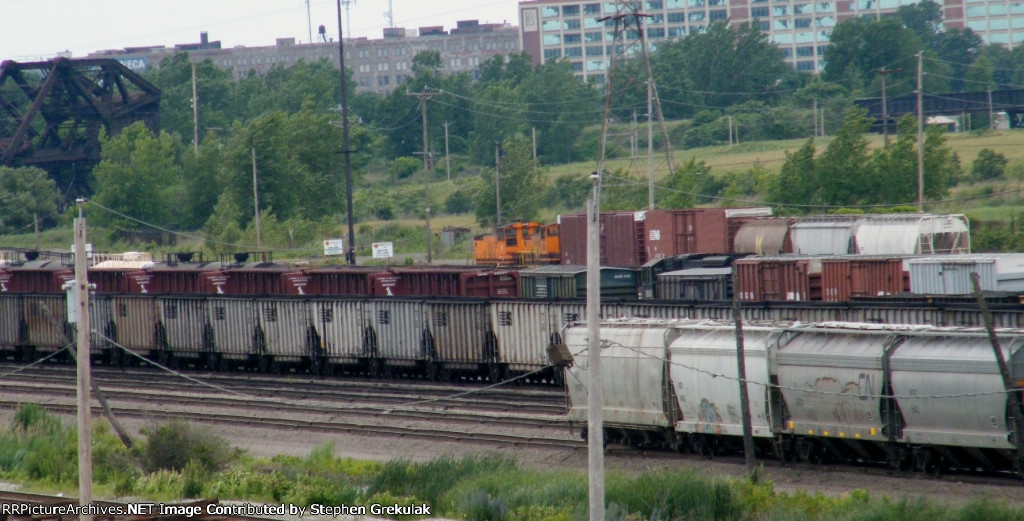 B&P Switching in the Buffalo Creek Yard