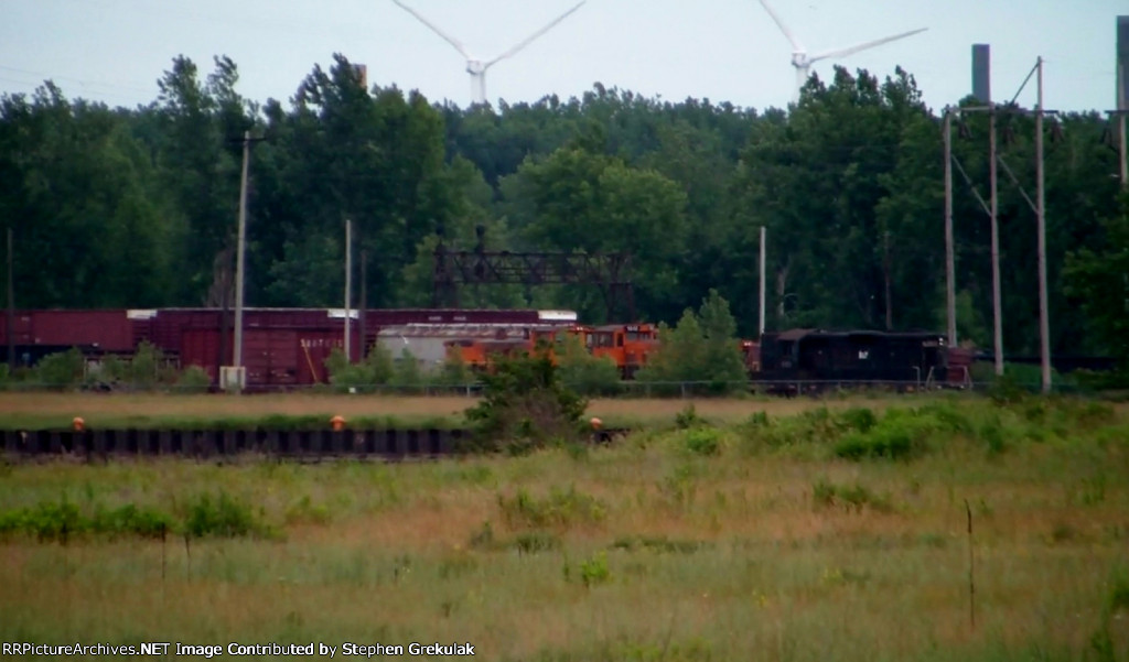 B&P Power in Buffalo Creek Yard