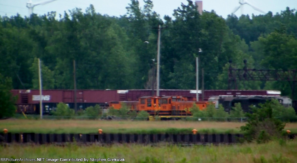 B&P Power in Buffalo Creek Yard