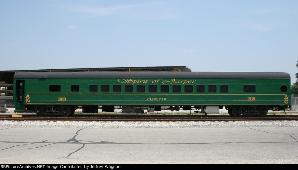 Spirit of Jasper #200